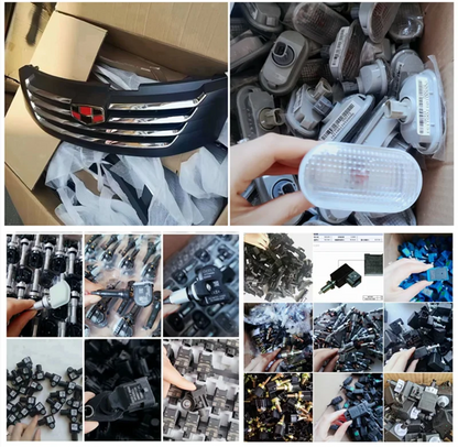 Braccio triangolare inferiore per auto per Geely Lc Panda GC2 GC3 GX2