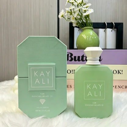 KAYALI 100ml Profumo da donna Fragranza fruttata floreale orientale a lunga durata con muschio di sandalo legnoso fresco e note eleganti