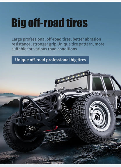 ZWN 1:16 70KM/H o 50KM/H Auto RC 4WD con LED, Auto Telecomandate ad Alta Velocità, Monster Truck da Drift per Bambini Vs Wltoys 144001 Giocattoli