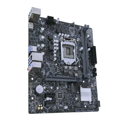 Scheda madre ASUS B560M-P LGA1200 DDR4 Intel B560 con supporto M.2 per CPU Core i3-10100F, Core i3-10300, Core i5-11500, Core i7-10700