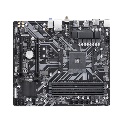 Scheda madre Gigabyte B450M DS3H WIFI AMD B450 AMD AM4 DDR4 128 GB Micro ATX M.2 Supporto CPU Ryzen 9 3900 5700GE 3700X 1700 5500