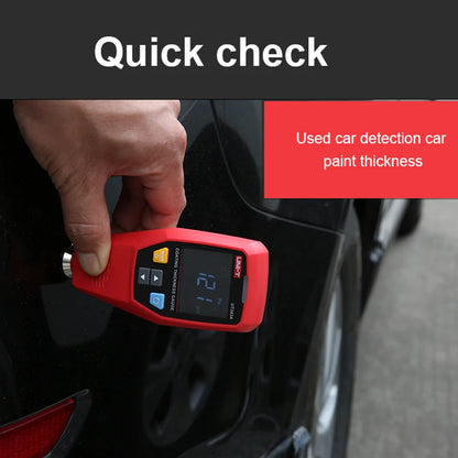 Multimetro Automobilistico UNI-T UT105+ UT107 PLUS, Tester per Batterie Auto UT673A UT675A, Misuratore di Spessore Rivestimenti UT343A UT343D