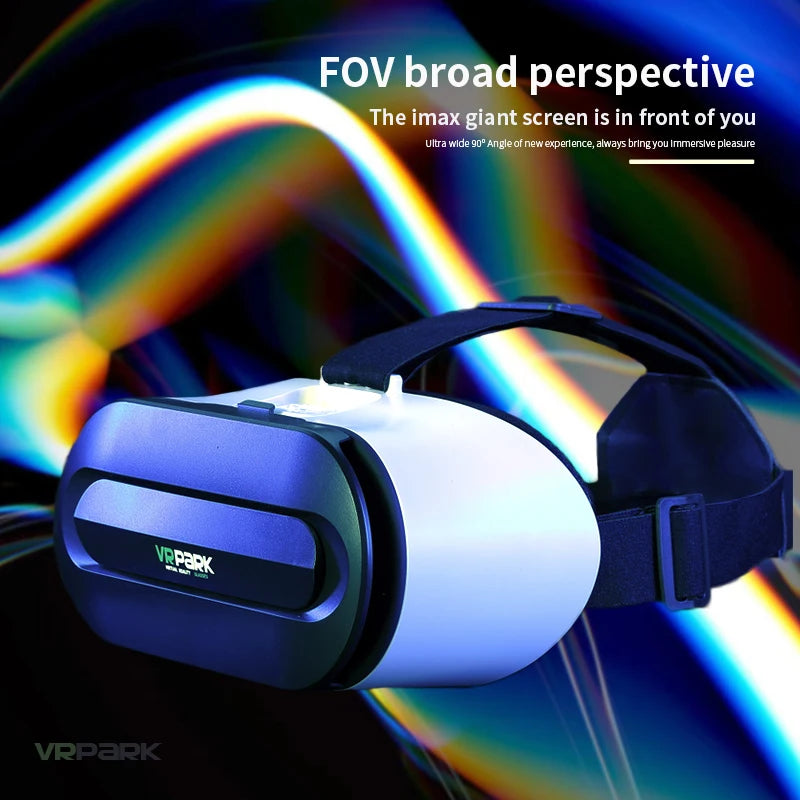 Occhiali VR Realtà virtuale Casco per telefono 3D Cuffie Lenti Occhiali Dispositivo Viar Smartphone intelligente Gioco cellulare Set di visualizzatori video mobili