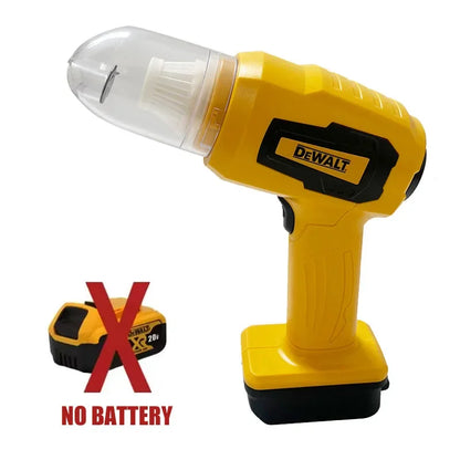 DEWALT Smerigliatrice Angolare a Batteria Brushless, Taglierina, Avvitatore Elettrico, Pompa ad Aria Elettrica, Aspirapolvere, Sega Alternativa, Utensili Elettrici Multifunzione