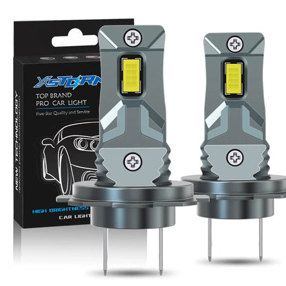 XSTORM H1 Faro LED Canbus 20000LM 80W H11 H4 Lampadine a LED Auto H7 Faro Fendinebbia 8CSP Chip Autor Lampade Plug & Play