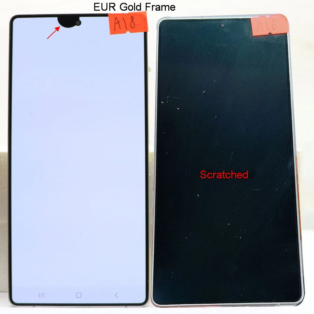 Display SUPER AMOLED S25 Ultra con Difetti per Samsung Galaxy S25 Ultra S938 SM-S938B S938U, Gruppo Schermo LCD e Touch Screen