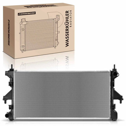 Radiatore Acqua Motore Frankberg 1X per Fiat Ducato Pianale/Telaio 250 2.3L Anno 2006 in poi 606347 1349736080