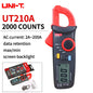 UNI-T Pinza amperometrica UT201 UT202 UT202A UT203 UT204 Plus Tester digitale Voltmetro professionale Pinza Amperometro Multitester elettrico