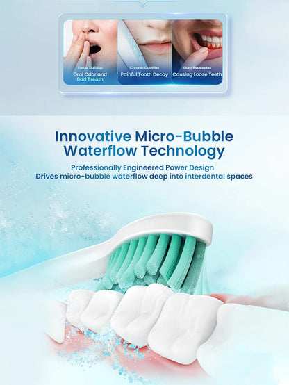 Nuovo Spazzolino Elettrico Philips Sonicare S2 HX2418, 31000 VPM, Ricaricabile con Modalità Fresh, Setole Morbide, 30 Giorni di Autonomia