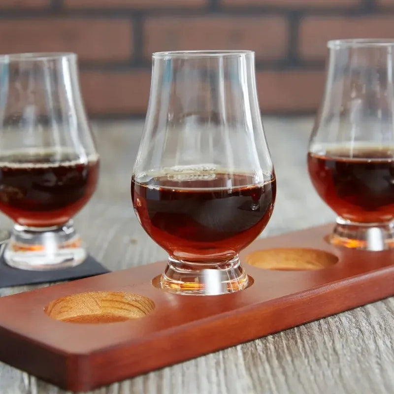 Bicchiere da whisky in cristallo con coperchio, in vetro trasparente, stile europeo, colore puro, accessori per bevande