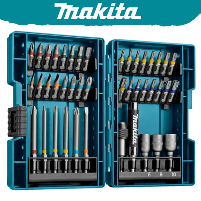 Makita B-55697 D-67527 D-72833 D-72861 Set di punte per cacciavite elettrico Attacchi per utensili elettrici con punte a esagono incassato
