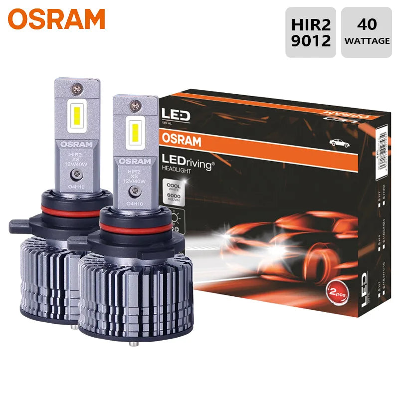 OSRAM H4 H7 H11 LED XLZ-40W Faro per auto H8 H16 HB3 HB4 9005 9006 9012 LEDriving Super Bright 6000K LED bianco Auto Upgarde Lampade
