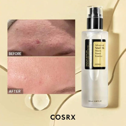 Cosrx Advanced Snail 96 Mucin Power Essence - Essenza rigenerante ad assorbimento rapido con il 96% di mucina di lumaca 100ml