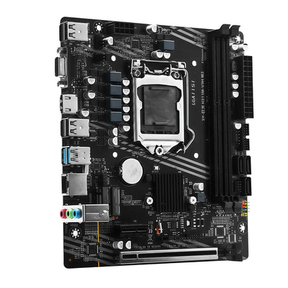 Scheda Madre SOYO H311M DDR3 per Gaming con CPU I3 6100, Memoria RAM 16G (8G*2), LGA1151, TPM2.0, Combo PC Desktop per Ufficio, PCIE3.0X16 VGA