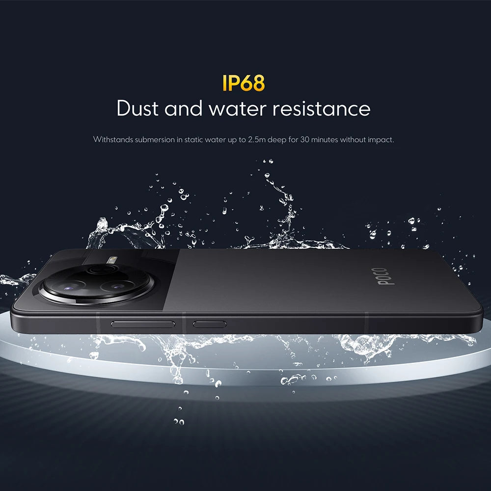 Xiaomi POCO F7 Pro 5G Versione Globale Smartphone Snapdragon ®   Doppia fotocamera da 50MP di 8ª generazione con OIS e NFC