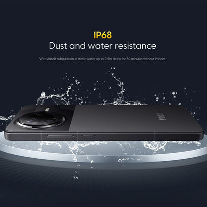 Xiaomi POCO F7 Pro 5G Versione Globale Smartphone Snapdragon ®   Doppia fotocamera da 50MP di 8ª generazione con OIS e NFC