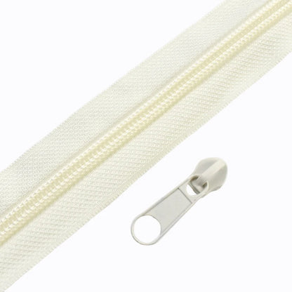 2/5/10/20M # 3 # 5 Cerniere da cucito al metro, in nylon a spirale, con cursori, kit di riparazione e chiusure per borse e forniture