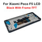 AAA-- Schermo LCD con tecnologia OLED per Xiaomi Poco F5 Pro, display e digitalizzatore touch screen 23049PCD8G, ricambi per Poco F5 LCD 23013PC75G.