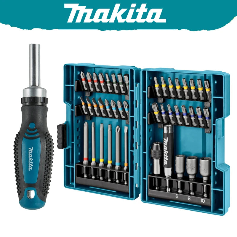Makita B-55697 D-67527 D-72833 D-72861 Set di punte per cacciavite elettrico Attacchi per utensili elettrici con punte a esagono incassato