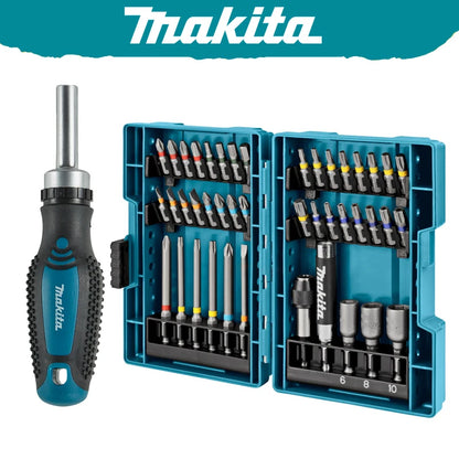 Makita B-55697 D-67527 D-72833 D-72861 Set di punte per cacciavite elettrico Attacchi per utensili elettrici con punte a esagono incassato