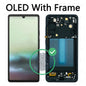 Schermo Dynamic AMOLED 2X S21FE con Cornice per Samsung Galaxy S21 FE 5G, Display LCD G990, Sostituzione Touch Screen Digitizer