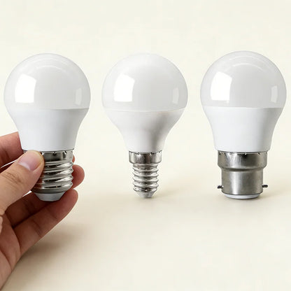 Confezione da 1-12 Lampadine LED E14 E27 B22 di Alta Qualità, AC 220V 240V 3W-7W 80lm/w, Mini Lampadina Senza Sfarfallio 3000K 4000K 6000K