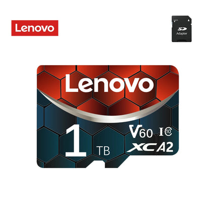 Scheda di memoria Lenovo TF MicroSD UHS-I V60 A2 per DJI Mavic Mini Drone GoPro HERO 1TB 512GB 256GB 64GB 128GB Scheda Flash ad Alta Velocità