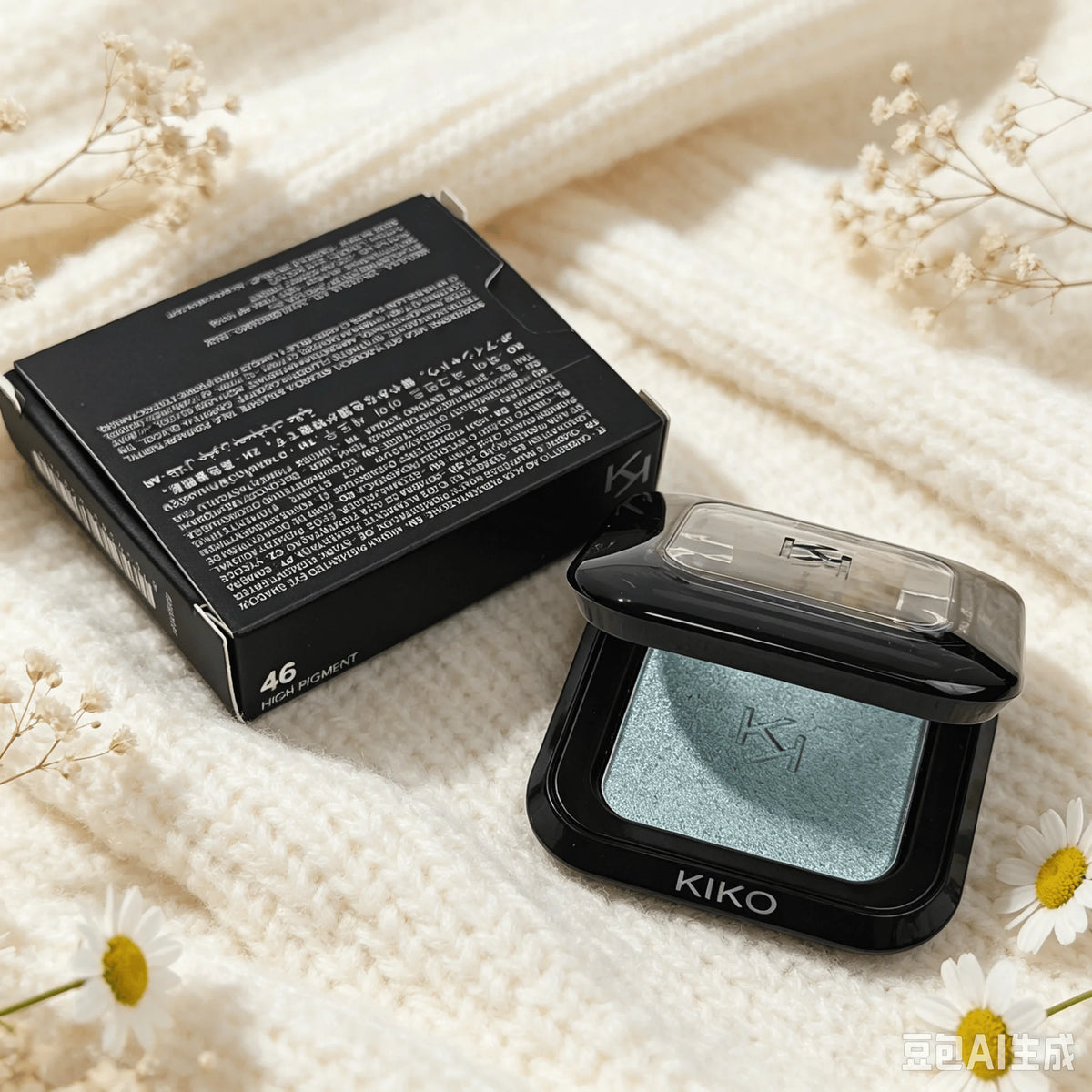 Ombretti KK009 KIKO Milano, opzioni colore