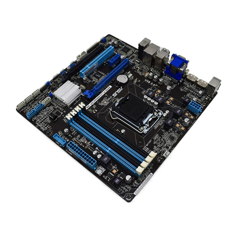 Scheda madre ASUS B85M-PLUS B85M-PLUS/BM6AF/DP_MB Intel B85 LGA 1150 DDR3 Micro ATX Supporta CPU I3-4130 I3-4350 I5-4570 I7-4770