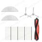 Spazzola principale/laterale Filtro HEPA Mop Panno Scatola per la polvere Sacchetto per la polvere per XiaoMi Lydsto R1 / R1A / R1 Pro / S1 Parti per aspirapolvere robot