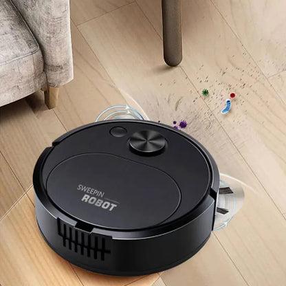 NUOVO USB Spazzare Robot Aspirapolvere Lavare 3 In 1 Smart Wireless 1500Pa Trascina Pulizia Spazzare Pavimento per Home Office