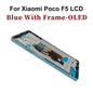 AAA-- Schermo LCD con tecnologia OLED per Xiaomi Poco F5 Pro, display e digitalizzatore touch screen 23049PCD8G, ricambi per Poco F5 LCD 23013PC75G.