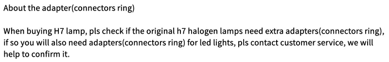 Philips LED H7 Faro 12V/24V 4200K 5700K 6000K 6500K Bianco brillante Faro automatico Lampade a LED,