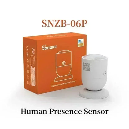 Sensore di Presenza Umana Zigbee SONOFF SNZB-06P, SNZB-03P, SNZB-04P, SNZB-05P, SNZB-06P, Sonoff SWV, Sonoff Water Valve Bridge Pro
