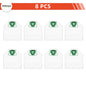 Sacchetti per Aspirapolvere Compatibili con Vorwerk Kobold VK200 FP200, Sacchetti Premium Adatti per Vorwerk Kobold VK 200 FP 200
