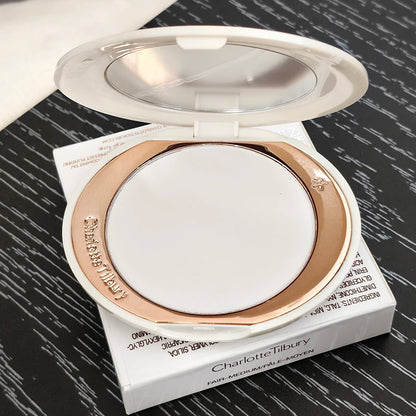 Spray Fissante Charlotte alla Moda, Nuovo Correttore Liquido per Coprire Macchie e Occhiaie, Cosmetici Tilbury