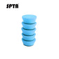SPTA Kit 5 Pezzi di Spugne Abrasive Miste da 1,4 Pollici (35 mm) e 2 Pollici (50 mm) per Lucidatura e Dettaglio Auto