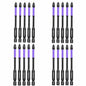 5-60PCS PH2 Set di punte per avvitatore a percussione Set di cacciaviti a croce magnetici Set di punte per trapano a percussione Vite Cacciavite a croce antiscivolo in acciaio legato
