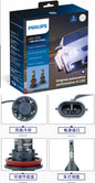 Philips Ultinon Pro9000 H1 H4 H7 LED H11 HB3 HB4 HIR2 faro Auto 9005 9006 9012 5800K bianco 250% lampade Auto a LED luminose