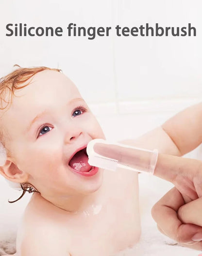 Kit per la Cura del Neonato 9 Pezzi con Tagliaunghie, Spazzola per Capelli, Pettine, Termometro, Set Essenziale per l'Igiene del Bambino, Kit da Viaggio