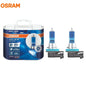 OSRAM Cool Blue Advance H4 H7 H9 H11 12V 5000K Bianco puro H1 H3 HB3 HB4 Xenon Look Auto Lampade alogene Faro originale