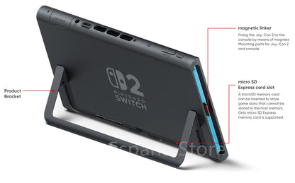 Nintendo Switch 2 Console Portatile per Videogiochi 7,9 Pollici 120 Hz con Joy-Con 2 HDR, Modalità TV Magnetica, Console Portatile