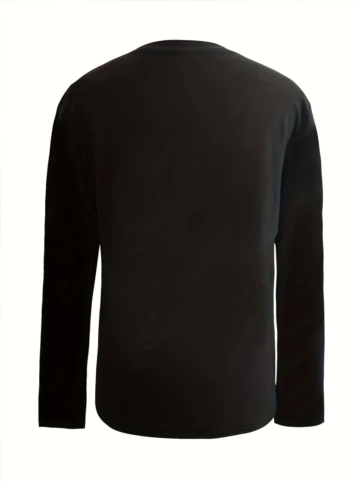 T-shirt da donna in 100% puro cotone, ideale per la primavera e l'autunno, comoda, casual, a maniche lunghe, con stampa a motivi inglese e scollo rotondo.