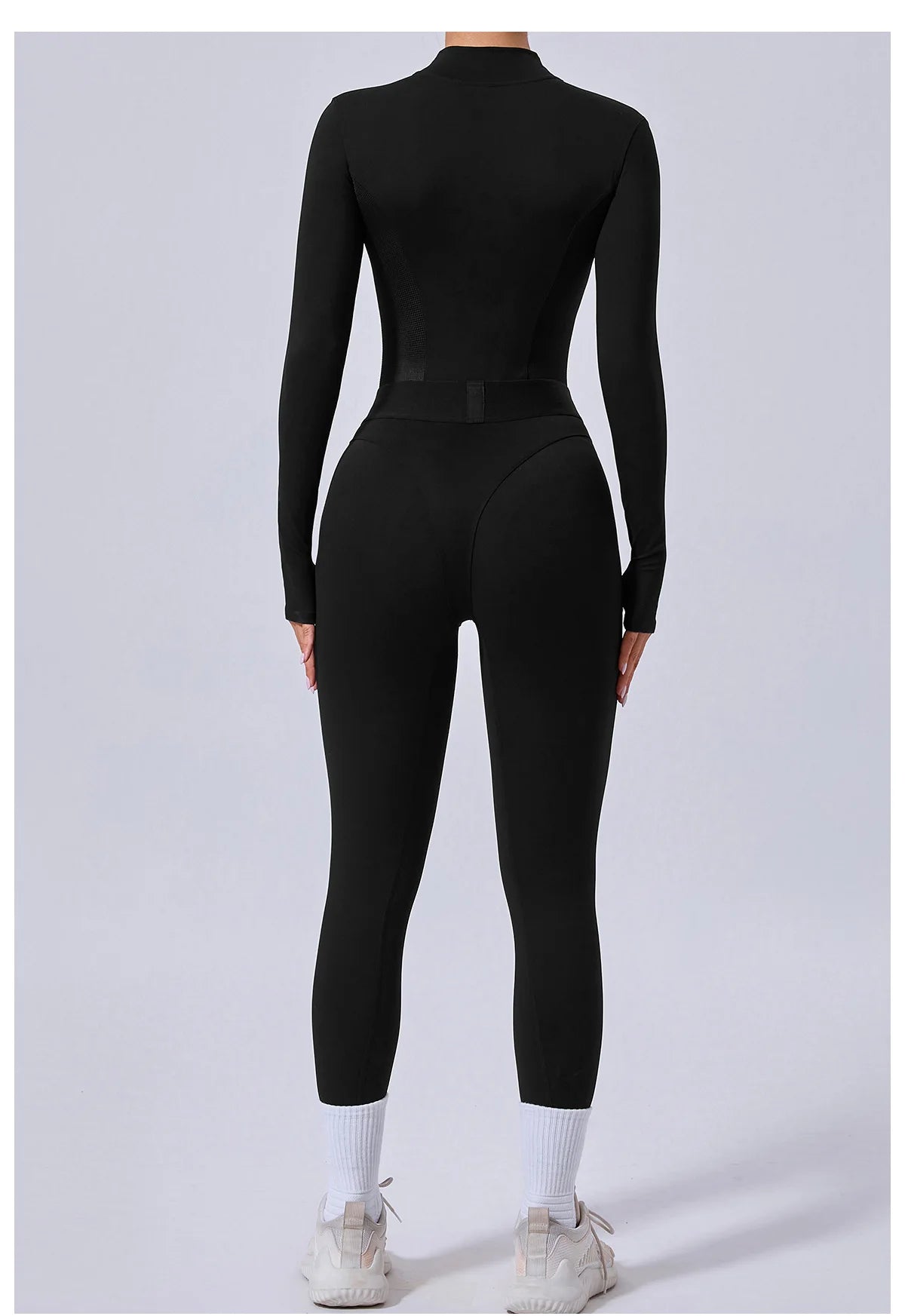 Tuta da donna Set da yoga Tuta intera Pagliaccetti femminili Abbigliamento da yoga ad asciugatura rapida Tute da allenamento Tuta sportiva a maniche lunghe