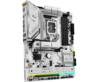 Scheda Madre ASROCK B860 STEEL LEGEND WIFI LGA1851 Supporta Core Ultra 5 225F 5 225 7 265KF 7 265F DDR5 256GB 2.5GbE ATX PCI-E 5.0