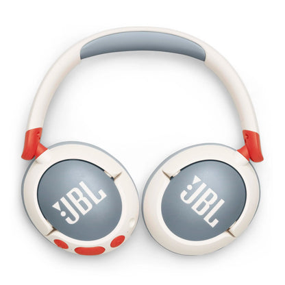 Cuffie wireless intraauricolari per bambini JBL Junior 470NC con cancellazione del rumore, batteria a lunga durata, ricarica rapida e connessione wireless.