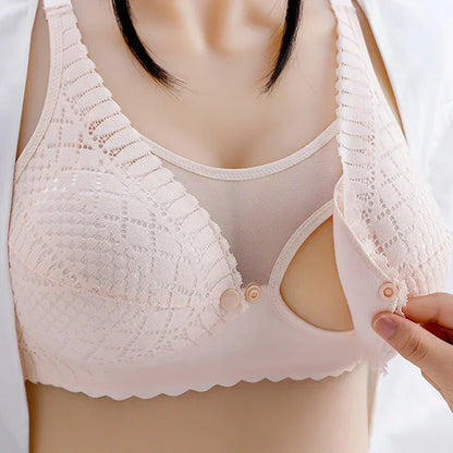Nuovi reggiseni per l'allattamento al seno reggiseno per l'allattamento per l'alimentazione biancheria intima per l'allattamento vestiti per le donne incinte Soutien Gorge Allaitement