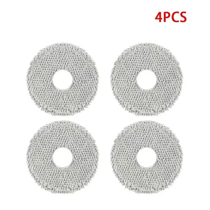 Per Dreame L10s Ultra Mop Panno S10/ S10 Pro/S10 Plus Sostituzione MIJIA Omni 1s/ Mop 1S /B101CN/10 Plus Stracci Pezzi di ricambio