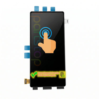 Display di Ricambio iParts per ZTE nubia RedMagic 10 10S Pro NX789J Red Magic 10 10S Pro+ AMOLED 144Hz Touch Screen Assembly OEM