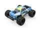 Local+ HYPER GO MJX 12212 1:12 18208 1:18 Monster Truck RC Elettrico a Quattro Ruote Motrici 3S ad Alta Velocità con Motore Brushless, Auto RC Fuoristrada 4x4 con Spedizione Locale in 24h dall'UE